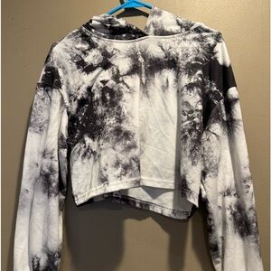 SHEIN cropped hoodie